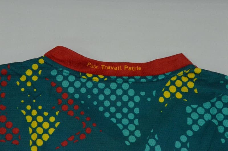 AAA Quality Cameroon 2026 Home Soccer Jersey
