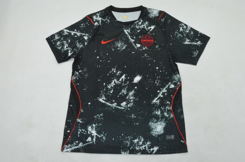 AAA Quality Canada 2026 World Cup Away Soccer Jersey