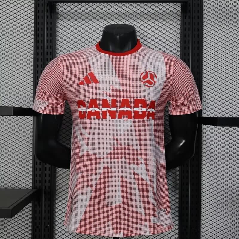 AAA Quality Canada 2026 Fifa Soccer Jersey (Player)