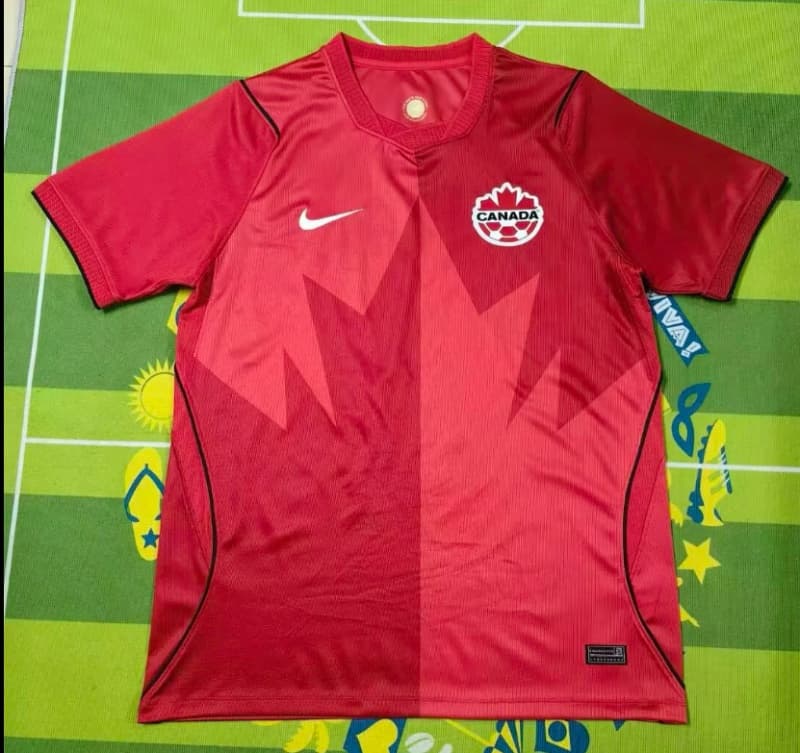 AAA Quality Canada 2026 Home Soccer Jersey