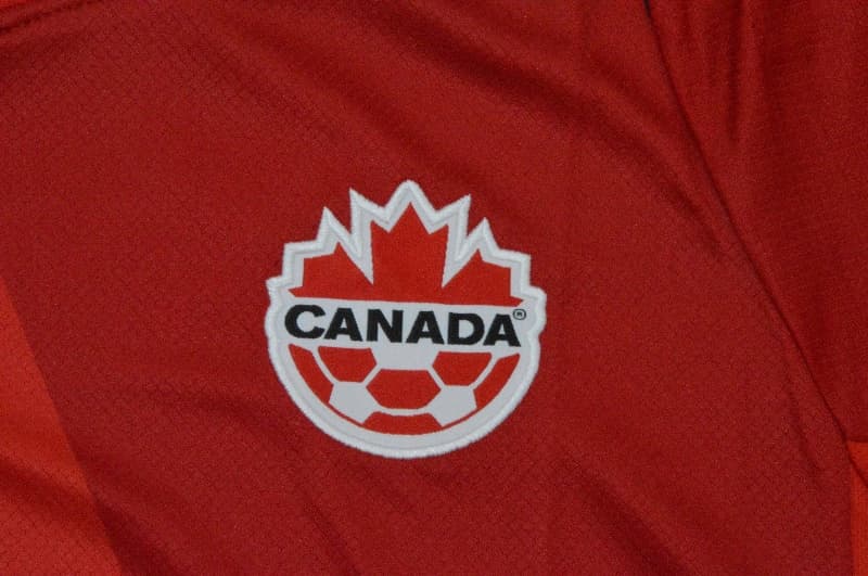 AAA Quality Canada 2026 Home Soccer Jersey