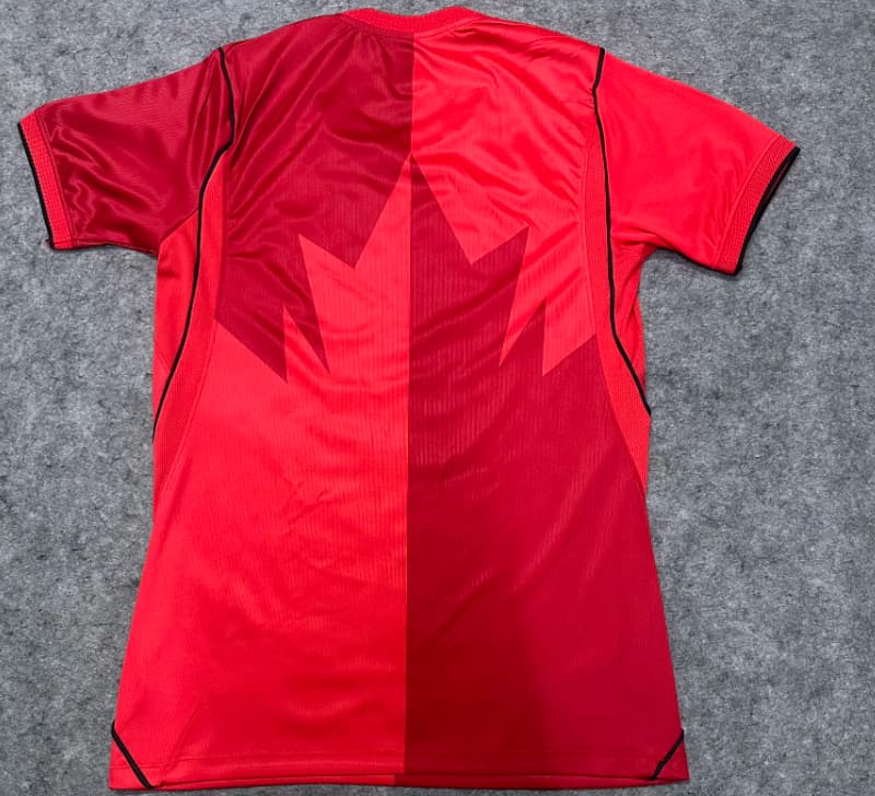 AAA Quality Canada 2026 World Cup Home Women Soccer Jersey