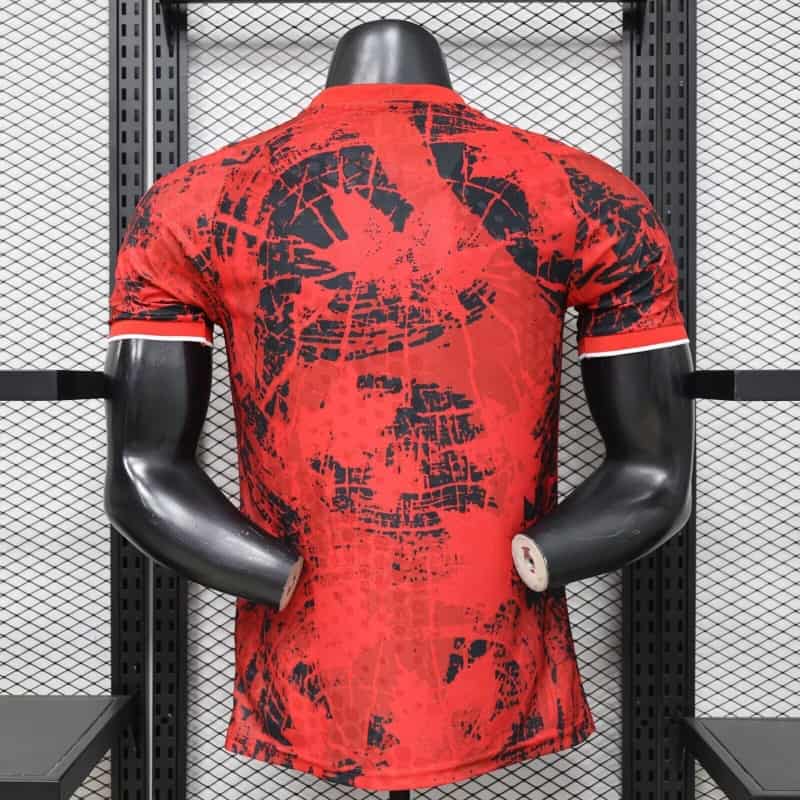 AAA Quality Canada 2026 Red Soccer Jersey (Player)