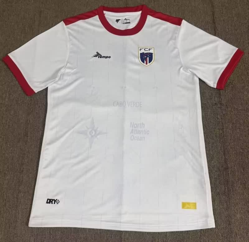 AAA Quality Cape Verde 2025 Away Soccer Jersey