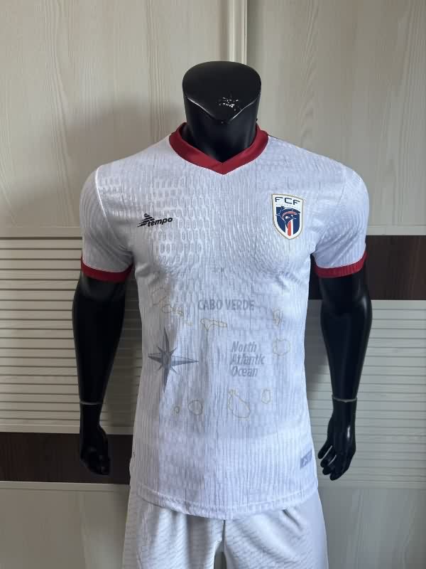 AAA Quality Cape Verde 2025 Away Soccer Jersey (Player)