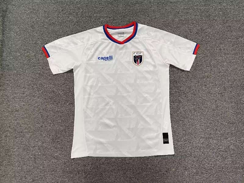 AAA Quality Cape Verde 2026 Away Soccer Jersey