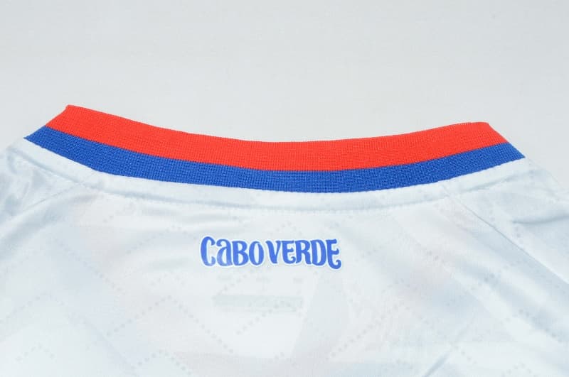 AAA Quality Cape Verde 2026 Away Soccer Jersey