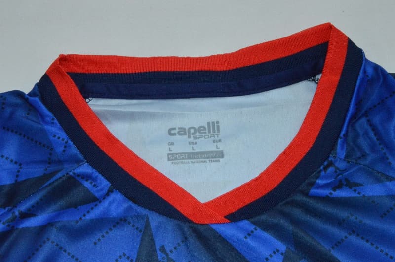 AAA Quality Cape Verde 2026 Home Soccer Jersey