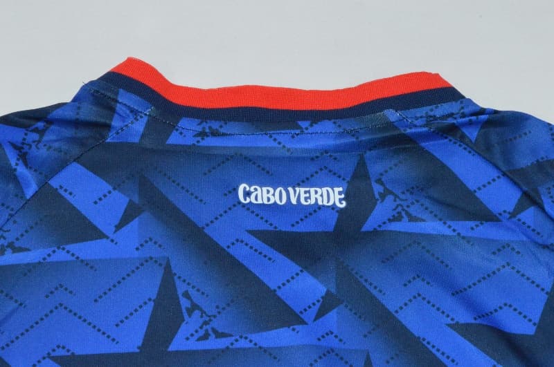 AAA Quality Cape Verde 2026 Home Soccer Jersey