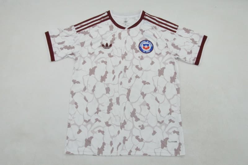 AAA Quality Chile 2026 Away Soccer Jersey