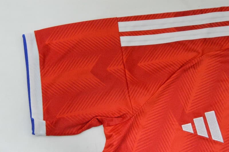 AAA Quality Chile 2026 Home Soccer Jersey