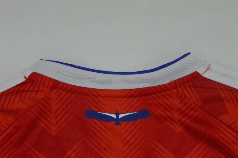 AAA Quality Chile 2026 Home Soccer Jersey
