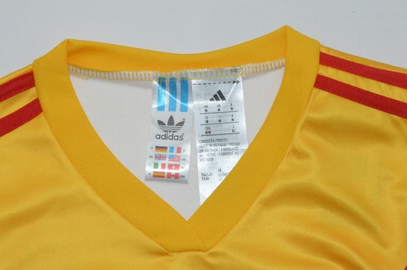 AAA Quality Columbia 1990 Home Women Cropped Soccer Jersey