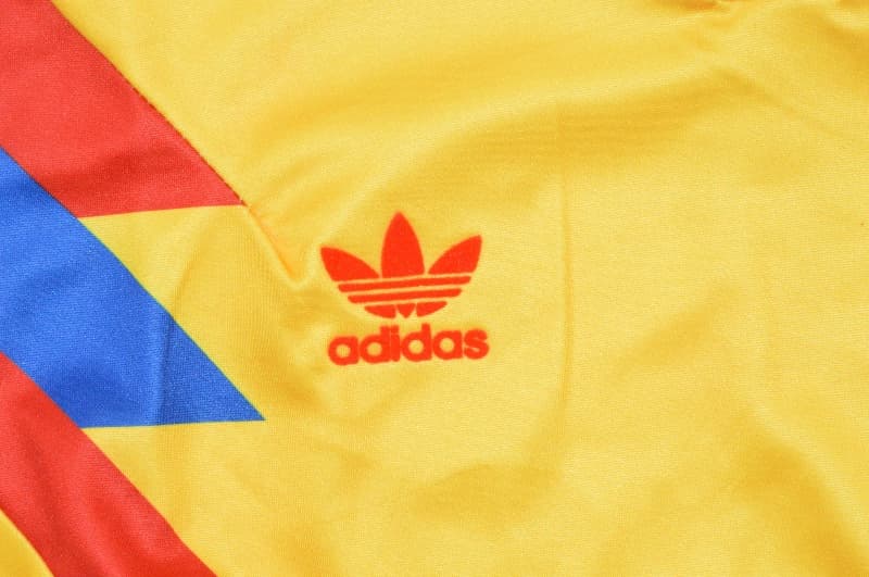AAA Quality Columbia 1990 Home Women Cropped Soccer Jersey