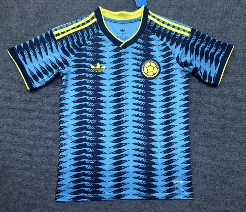 AAA Quality Columbia 25/26 Away Soccer Jersey