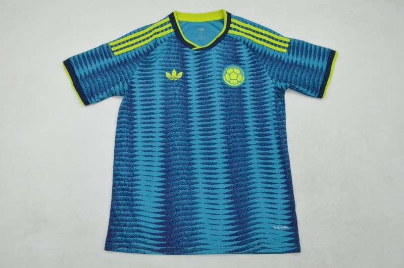 AAA Quality Columbia 2026 World Cup Away Soccer Jersey