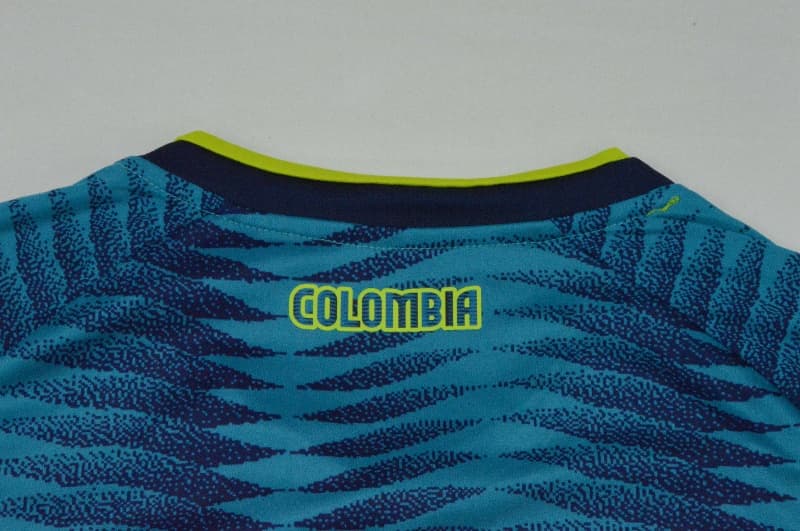 AAA Quality Columbia 2026 World Cup Away Soccer Jersey