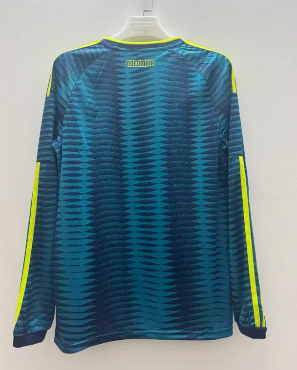 AAA Quality Columbia 2026 World Cup Away Long Sleeve Soccer Jersey