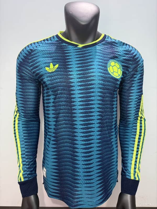 AAA Quality Columbia 2026 World Cup Away Long Sleeve Soccer Jersey (Player)