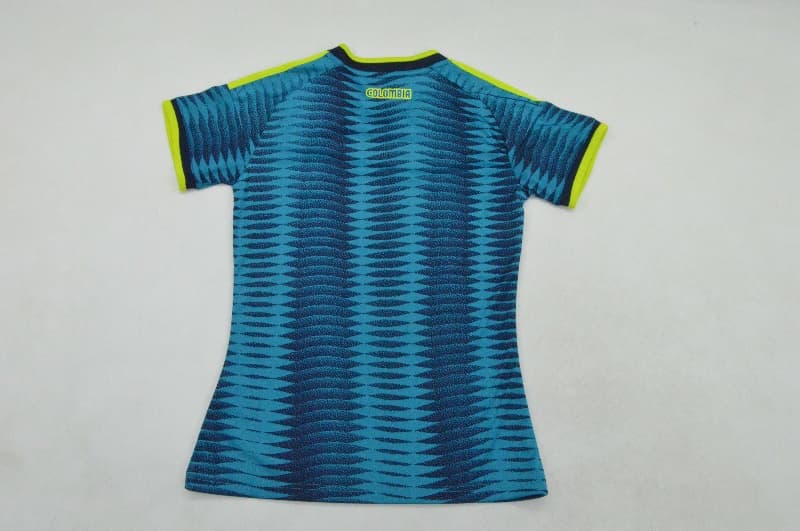 AAA Quality Columbia 2026 World Cup Away Women Soccer Jersey