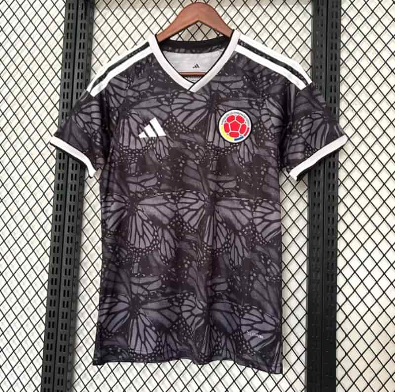 AAA Quality Columbia 2026 Black Soccer Jersey