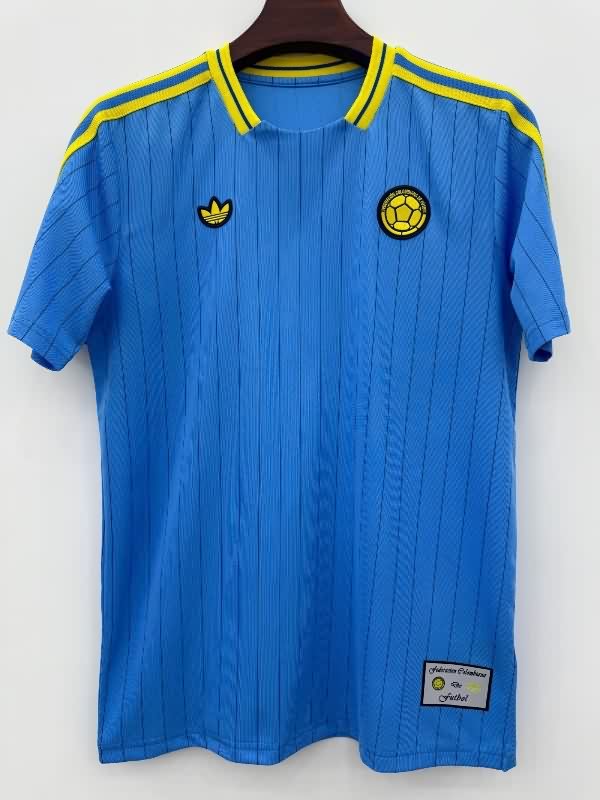 AAA Quality Columbia 2026 Blue Soccer Jersey