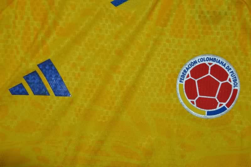 AAA Quality Columbia 2026 World Cup Home Long Sleeve Soccer Jersey (Player)