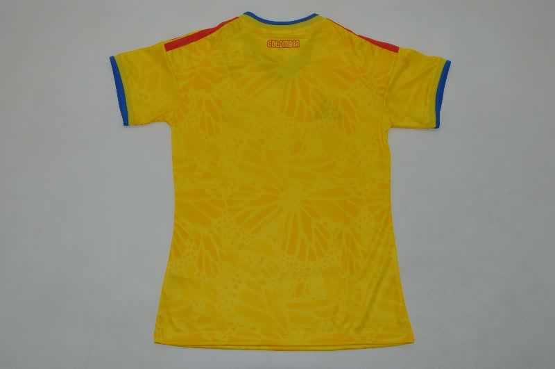 AAA Quality Columbia 2026 World Cup Home Women Soccer Jersey