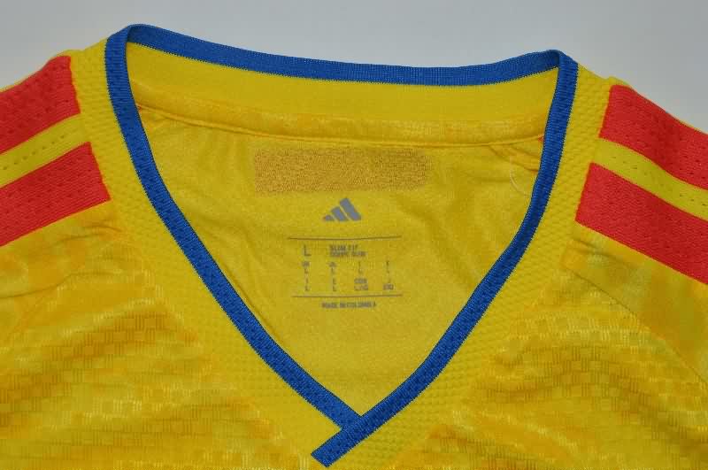 AAA Quality Columbia 2026 World Cup Home Women Soccer Jersey (Player)