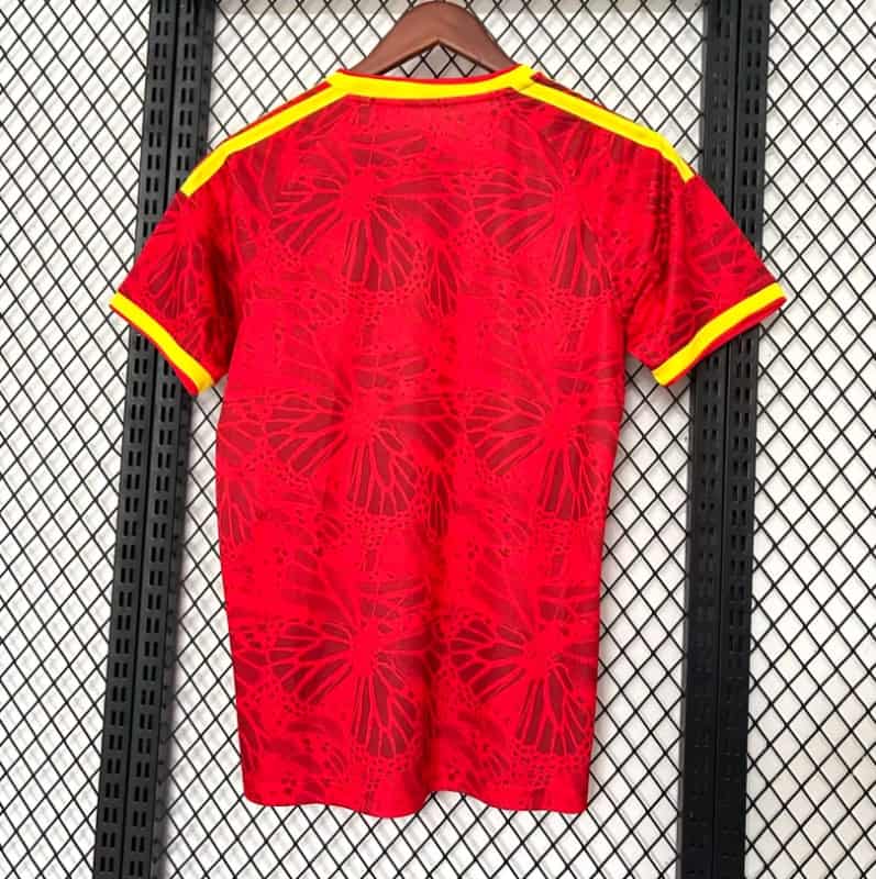 AAA Quality Columbia 2026 Red Soccer Jersey
