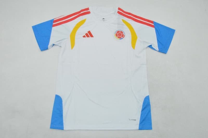 AAA Quality Columbia 2026 Training Soccer Jersey 02