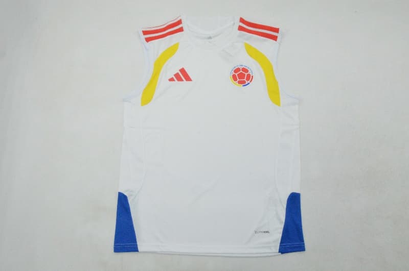AAA Quality Columbia 2026 Training Vest Soccer Jersey