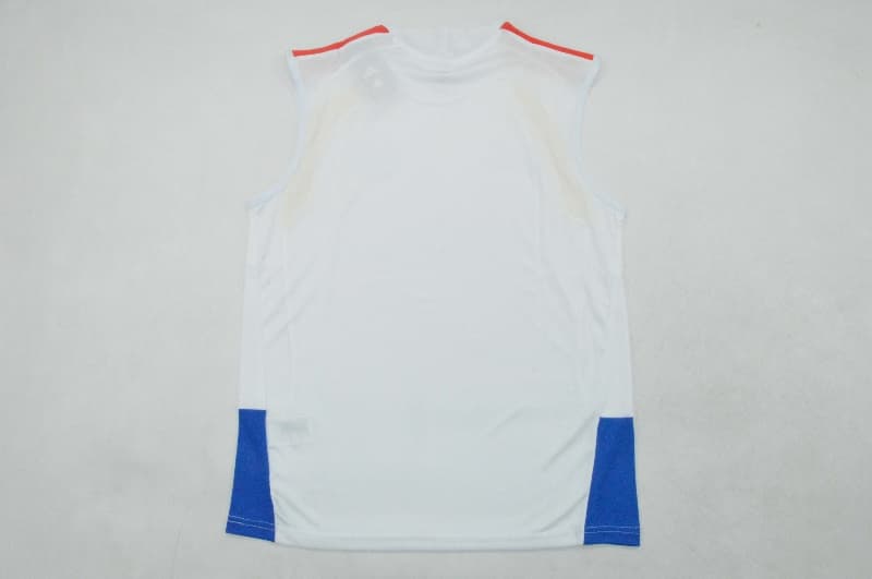AAA Quality Columbia 2026 Training Vest Soccer Jersey
