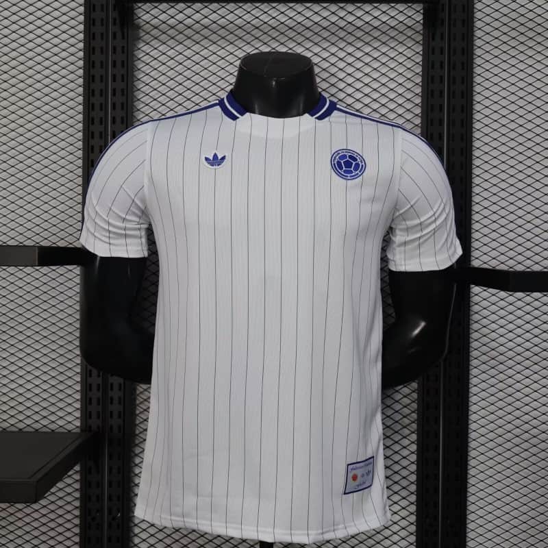 AAA Quality Columbia 2026 White Soccer Jersey