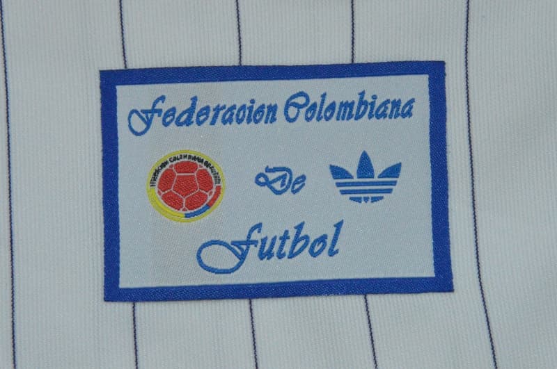 AAA Quality Columbia 2026 White Soccer Jersey