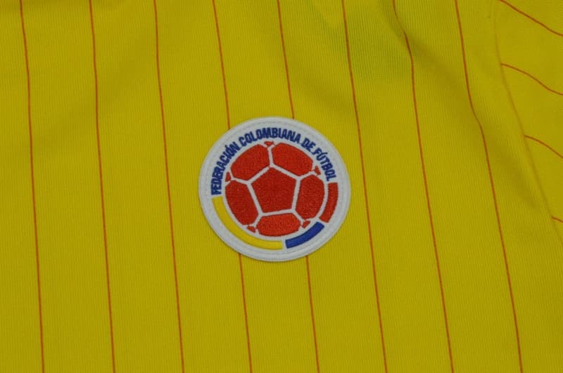 AAA Quality Columbia 2026 Yellow Soccer Jersey