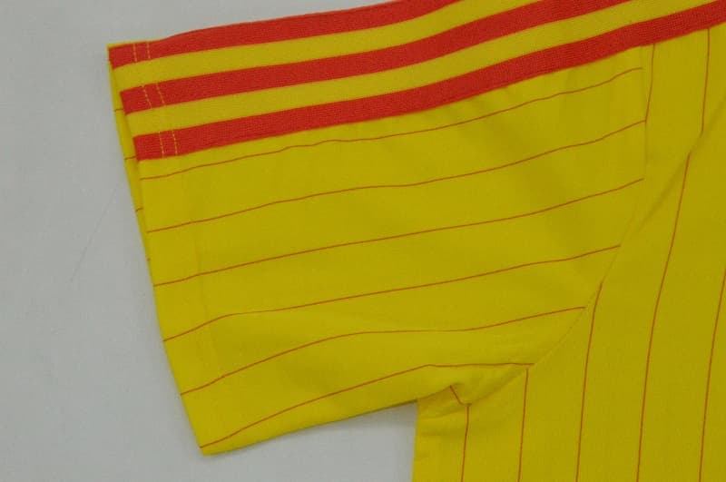 AAA Quality Columbia 2026 Yellow Soccer Jersey