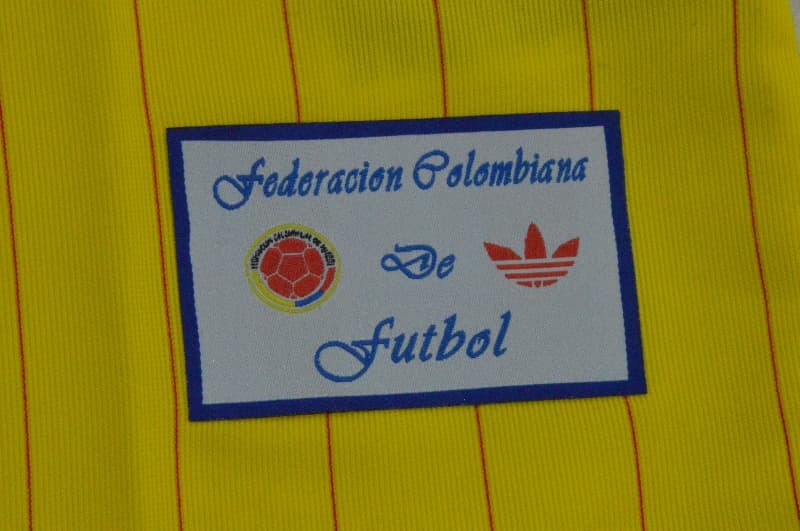 AAA Quality Columbia 2026 Yellow Soccer Jersey