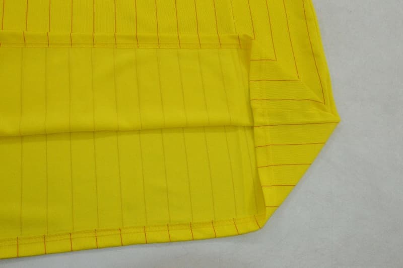 AAA Quality Columbia 2026 Yellow Soccer Jersey