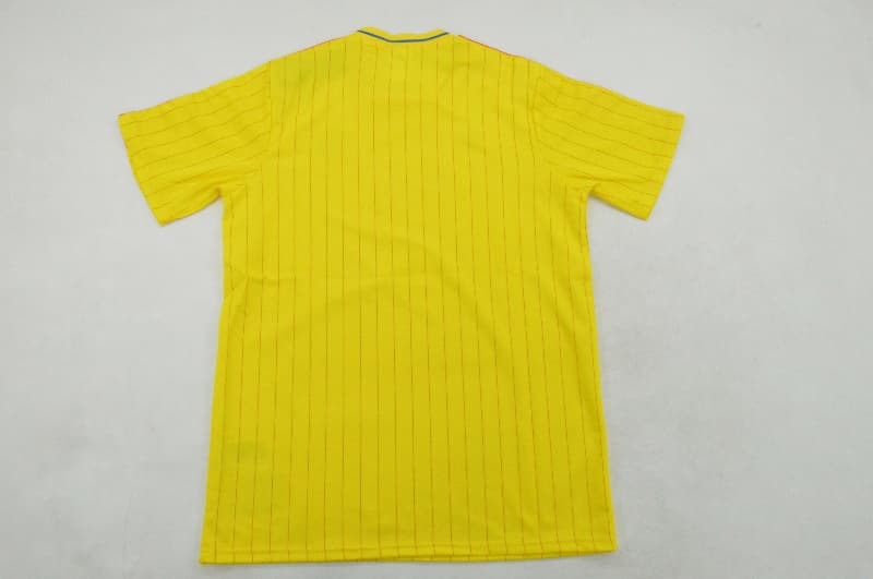 AAA Quality Columbia 2026 Yellow Soccer Jersey