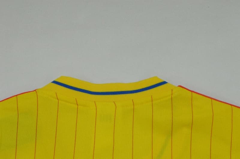 AAA Quality Columbia 2026 Yellow Soccer Jersey