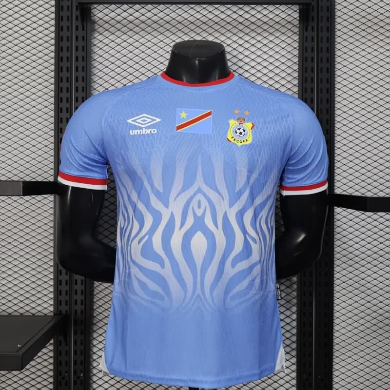 AAA Quality Congo 2026 Blue Soccer Jersey (Player)