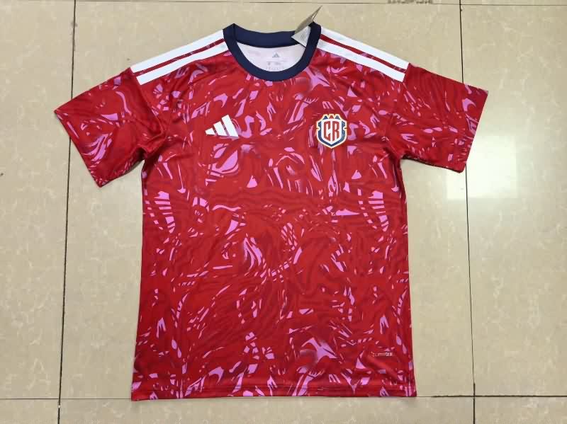 AAA Quality Costa Rica 2026 World Cup Home Soccer Jersey