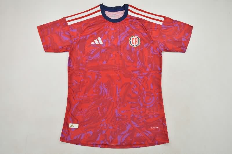 AAA Quality Costa Rica 2026 World Cup Home Soccer Jersey (Player)