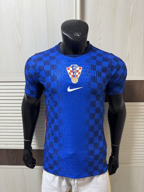 AAA Quality Croatia 2026 World Cup Away Soccer Jersey (Player)