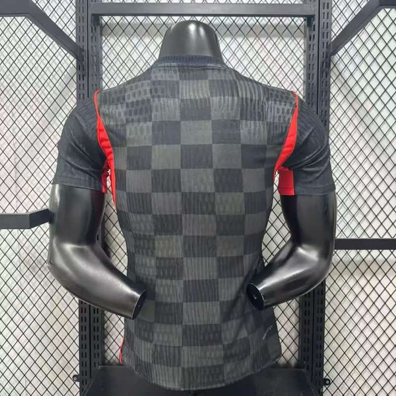 AAA Quality Croatia 2026 Black Soccer Jersey (Player)