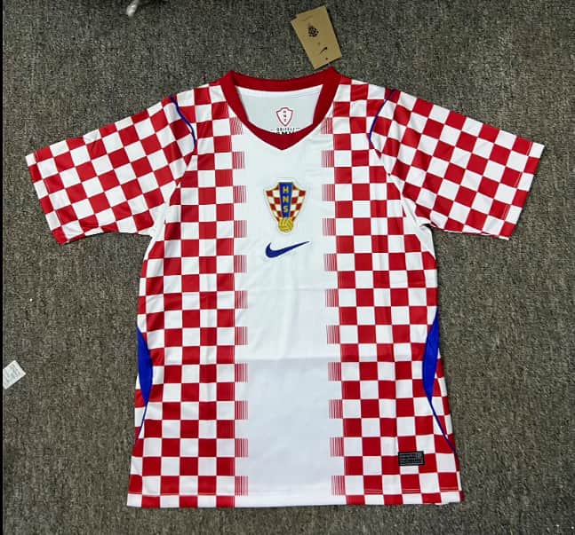 AAA Quality Croatia 2026 World Cup Home Soccer Jersey
