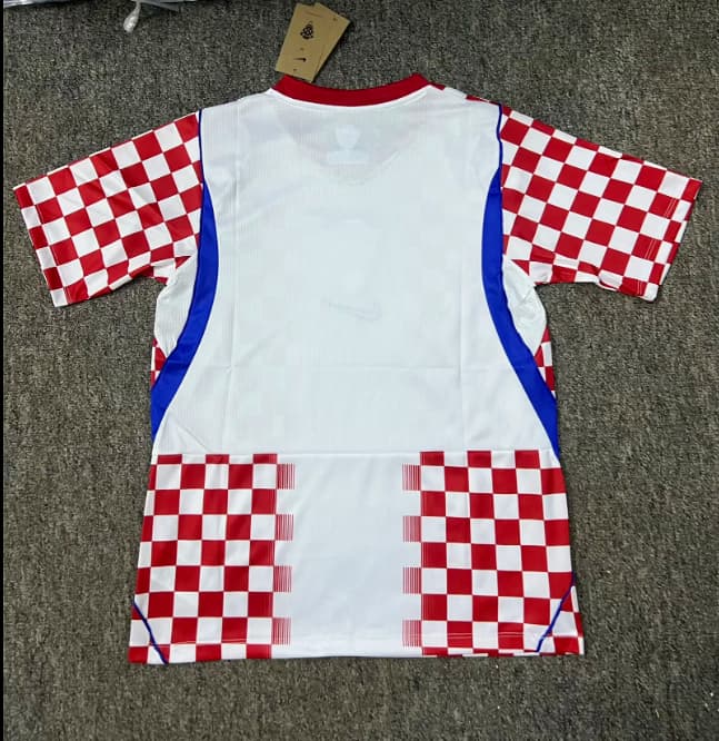 AAA Quality Croatia 2026 World Cup Home Soccer Jersey