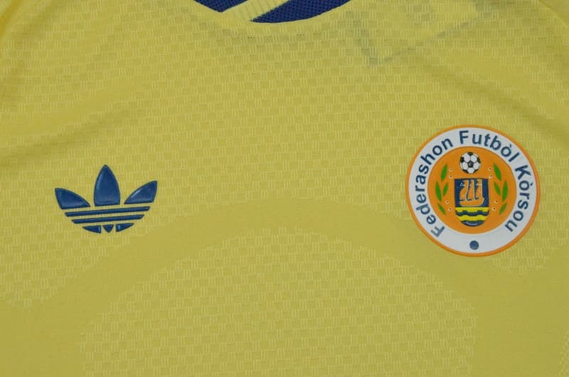 AAA Quality Curacao 2026 World Cup Away Soccer Jersey (Player)
