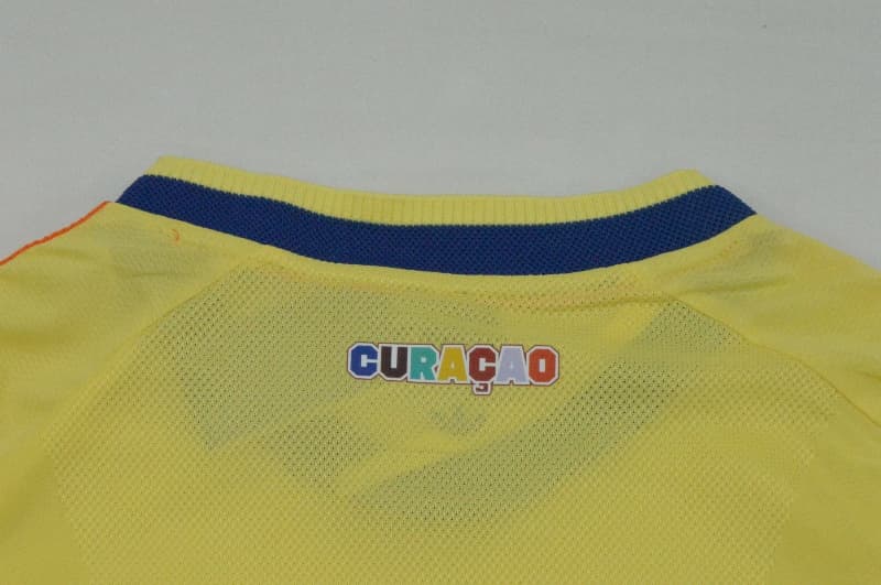 AAA Quality Curacao 2026 World Cup Away Soccer Jersey (Player)